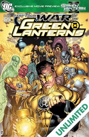 Green Lantern (2005-2011) #65